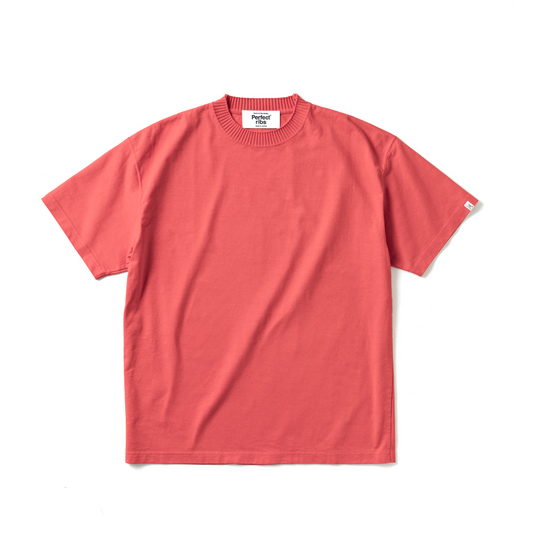 Basic Short Sleeve T Shirts /Vintage Red (ベーシック ショートスリーブ ティーシャツ/ヴィンテージレッド)