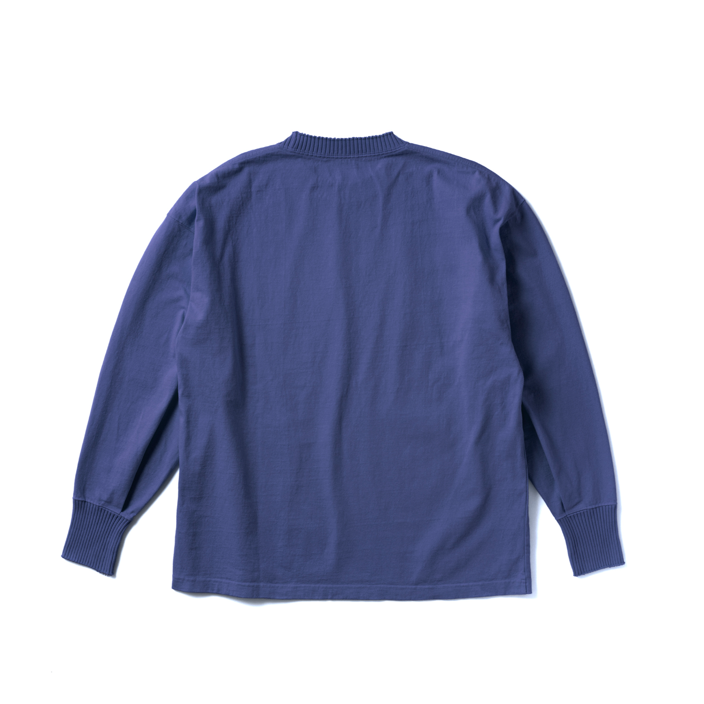 Side Slit Long Sleeve T Shirts /Vintage Navy(サイドスリット ロングスリーブ ティーシャツ/ヴィンテージネイビー)