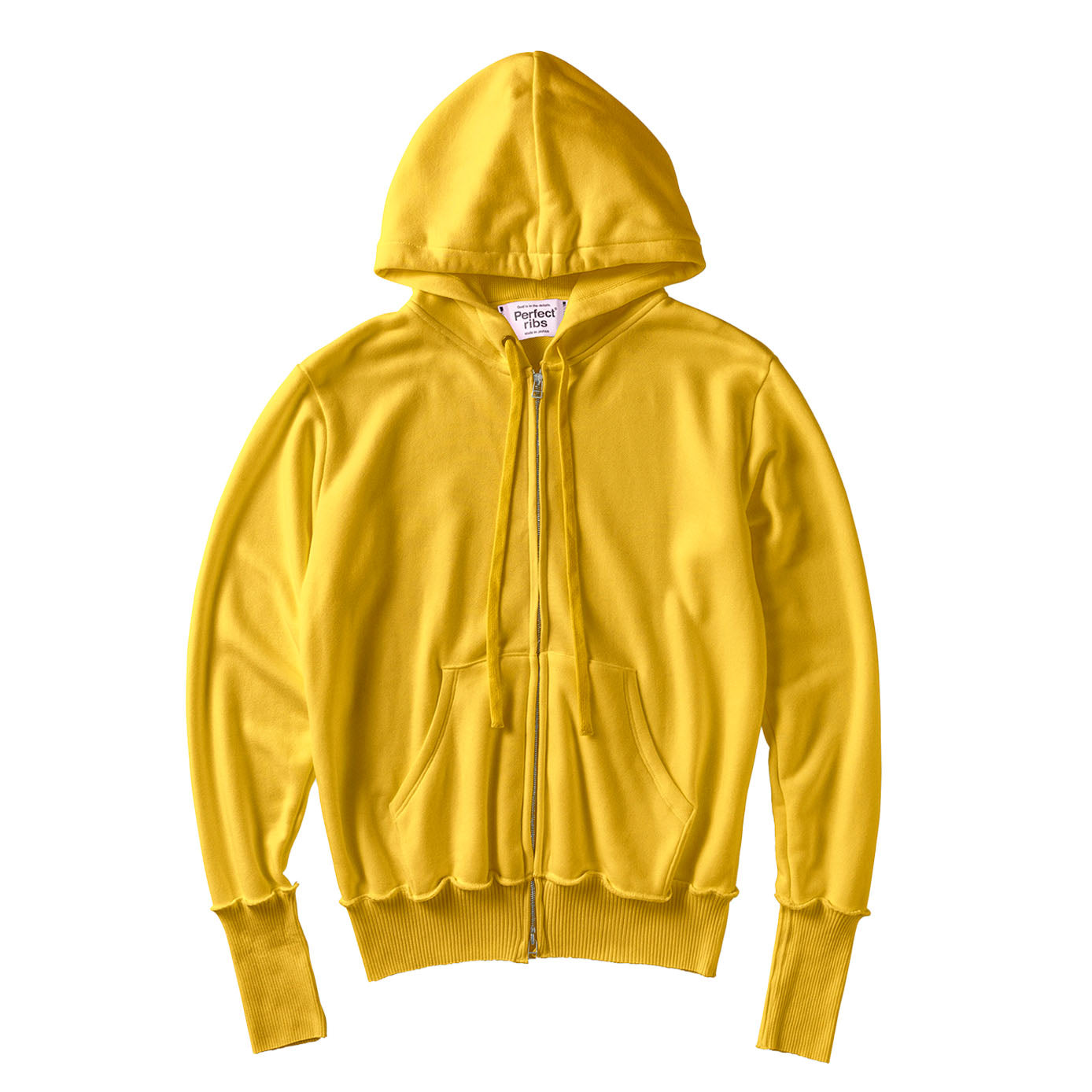 Zip Hoodie / Vintage Yellow(ジップフーディー/ヴィンテージイエロー)