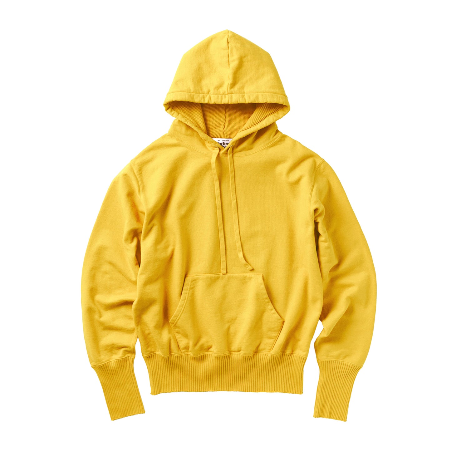 Basic Hoodie / Vintage Yellow(ベーシック フーディー/ヴィンテージイエロー)