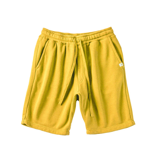 Sweat Short Pants / Vintage Yellow(スウェットショートパンツ/ヴィンテージイエロー)