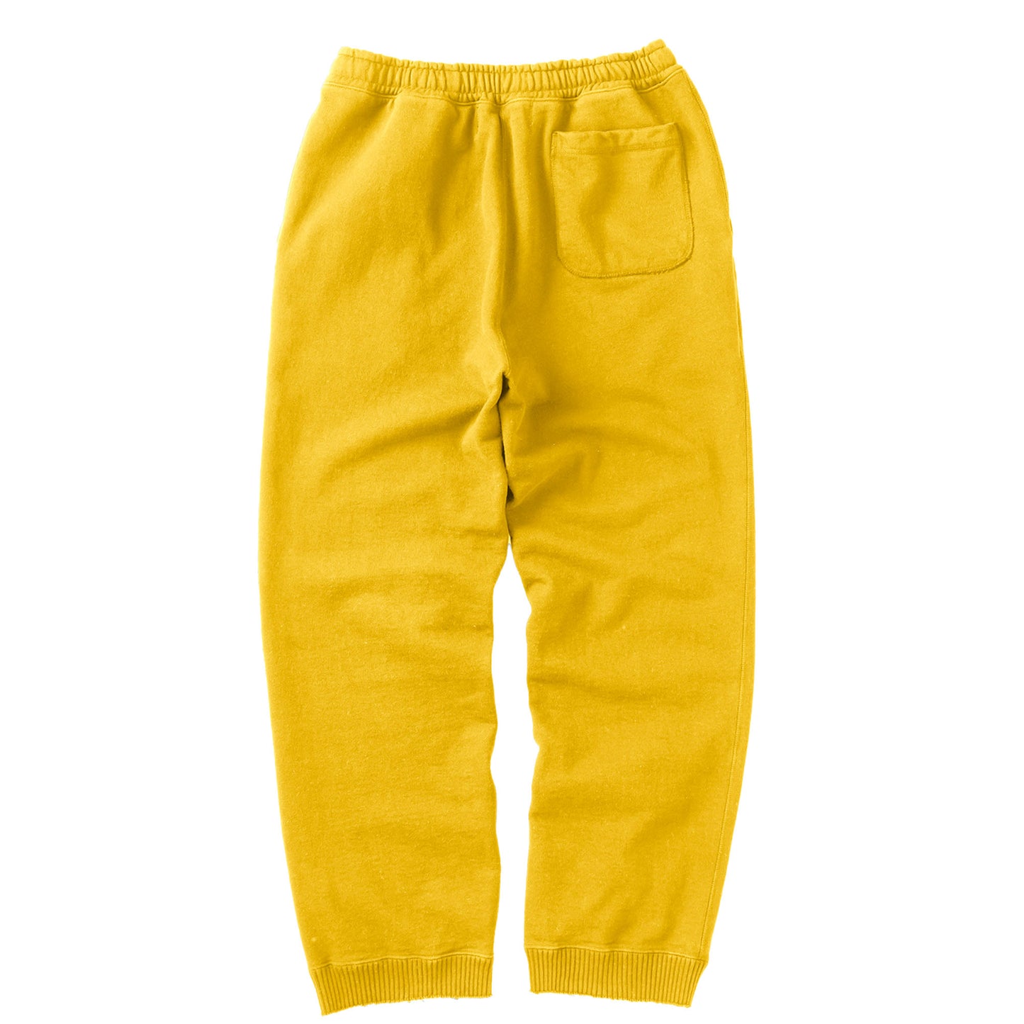 Straight Wide Pants /Vintage Yellow(ストレート ワイドパンツ/ヴィンテージイエロー)