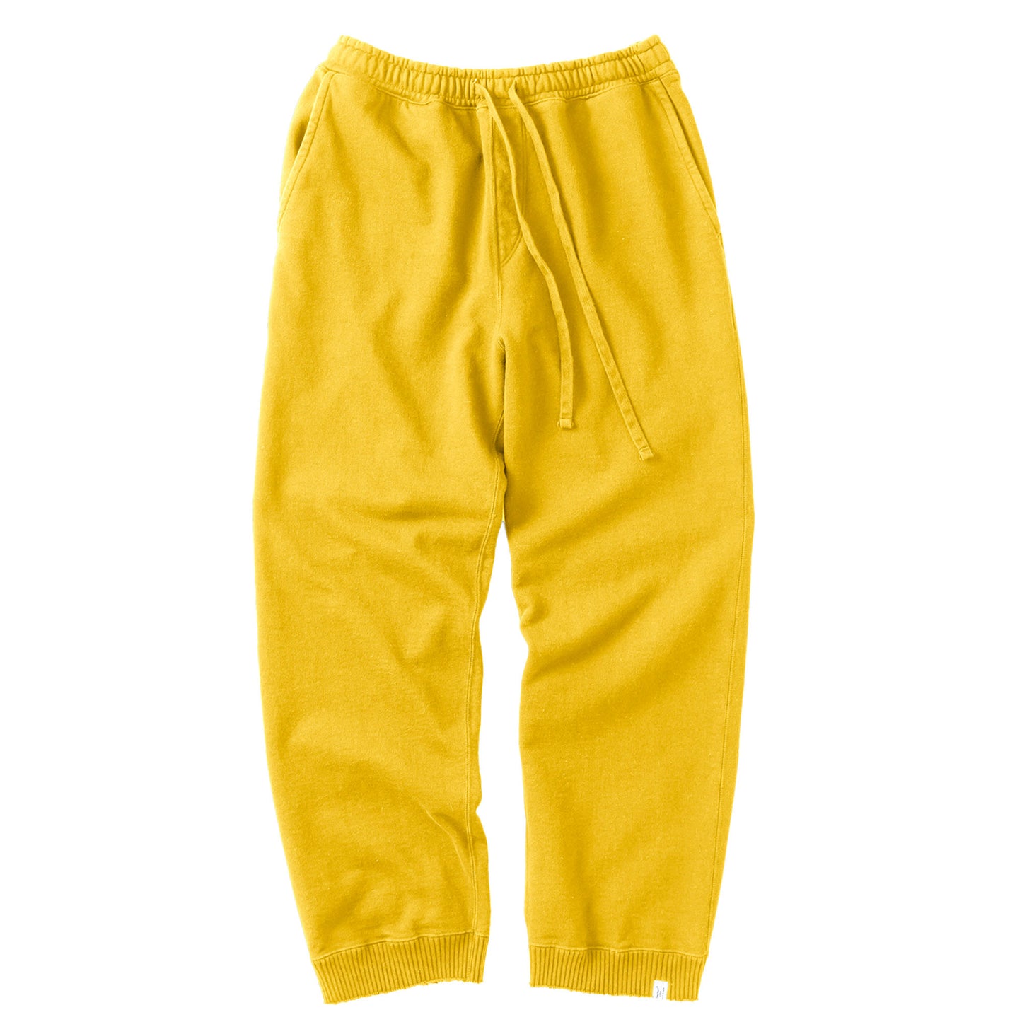 Straight Wide Pants /Vintage Yellow(ストレート ワイドパンツ/ヴィンテージイエロー)