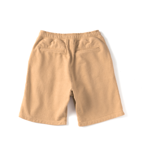 Basic Sweat Short Pants / Light Brown(ベーシックスウェットショートパンツ/ライトブラウン)