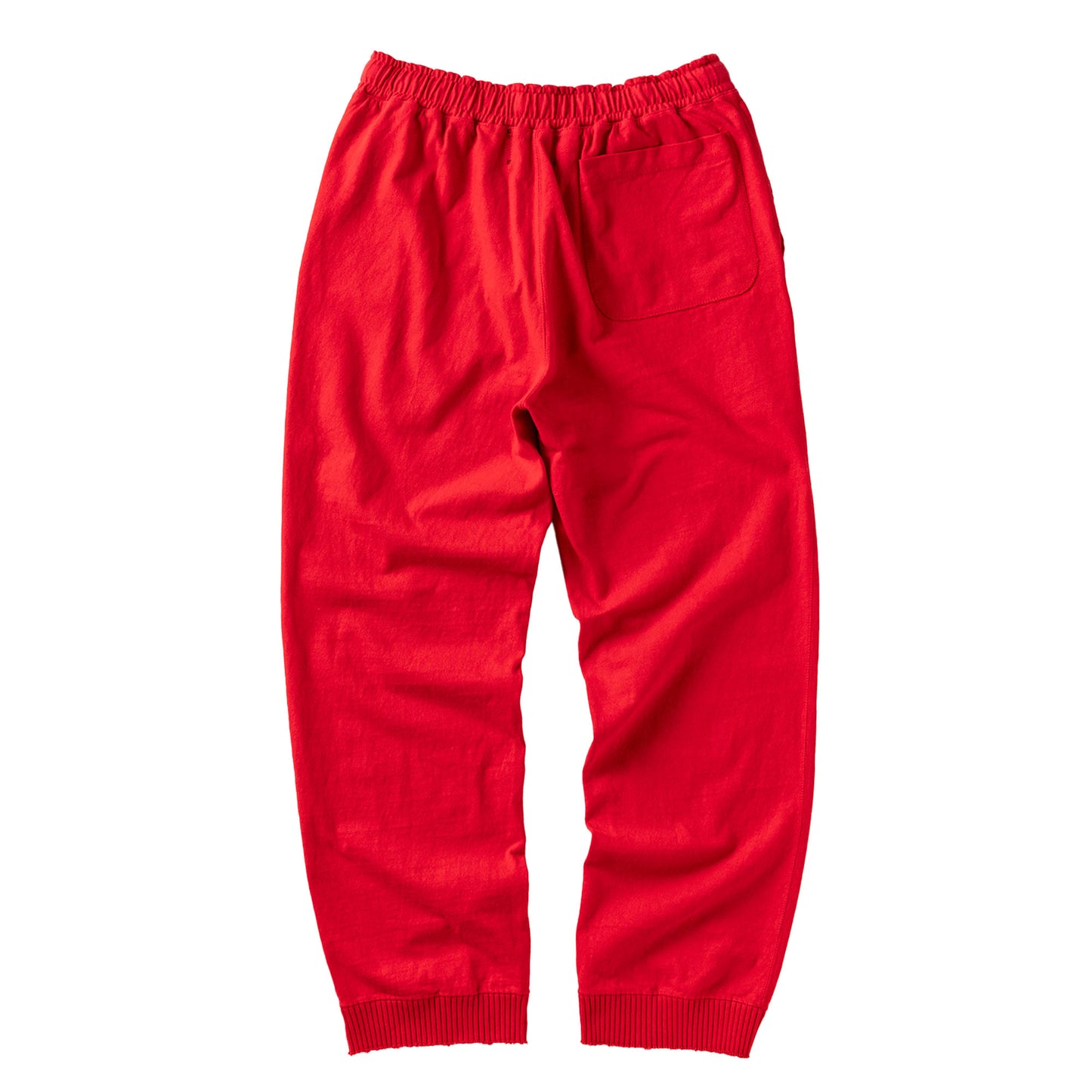 Light Straight Wide Pants /Red(ライト ストレート ワイドパンツ/レッド)