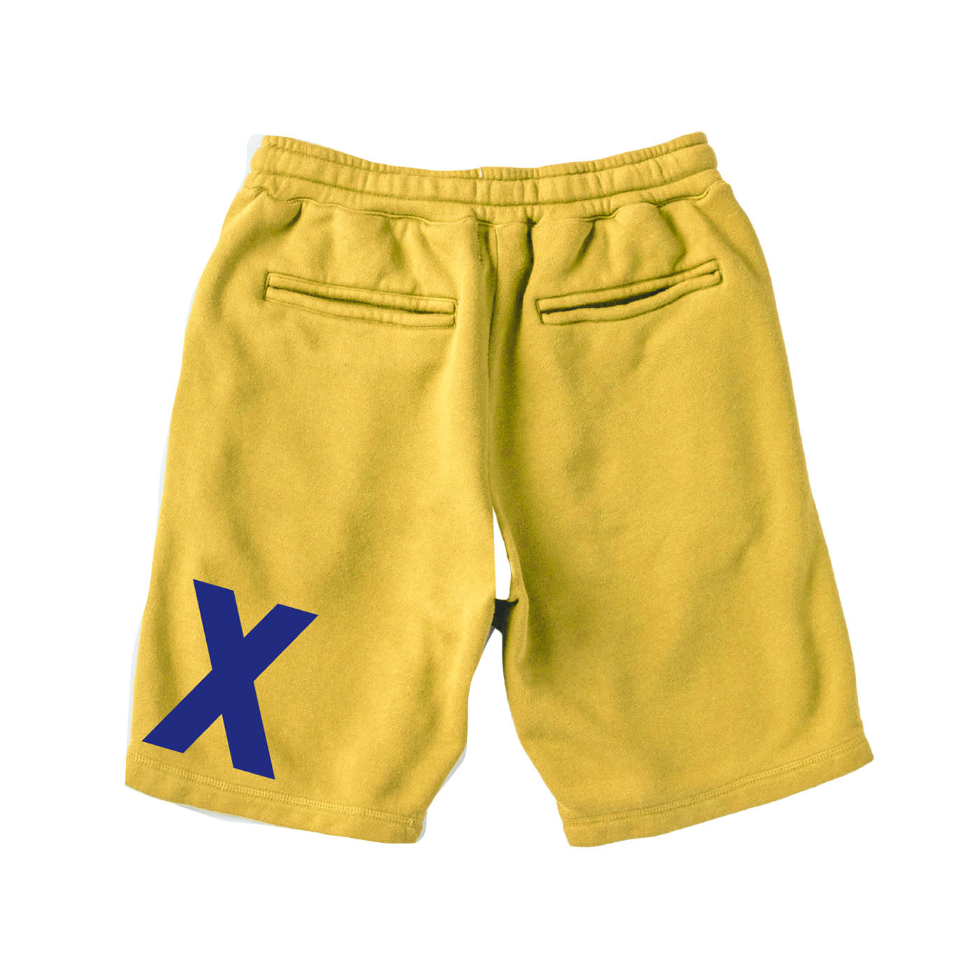 【Perfect ribs®︎×A LOVE MOVEMENT】"adios & RELAX-large-" Basic Sweat Short Pants / Vintage Yellow(ベーシックスウェットショートパンツ/ヴィンテージイエロー)
