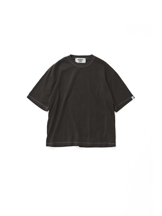 RELAX LINE / Relax Short Sleeve T Shirts / Fade Black(ショートスリーブ ティーシャツ/フェードブラック)