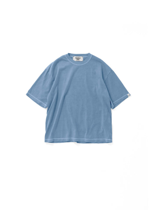 RELAX LINE / Relax Short Sleeve T Shirts / Fade Blue(ショートスリーブ ティーシャツ/フェードブルー)