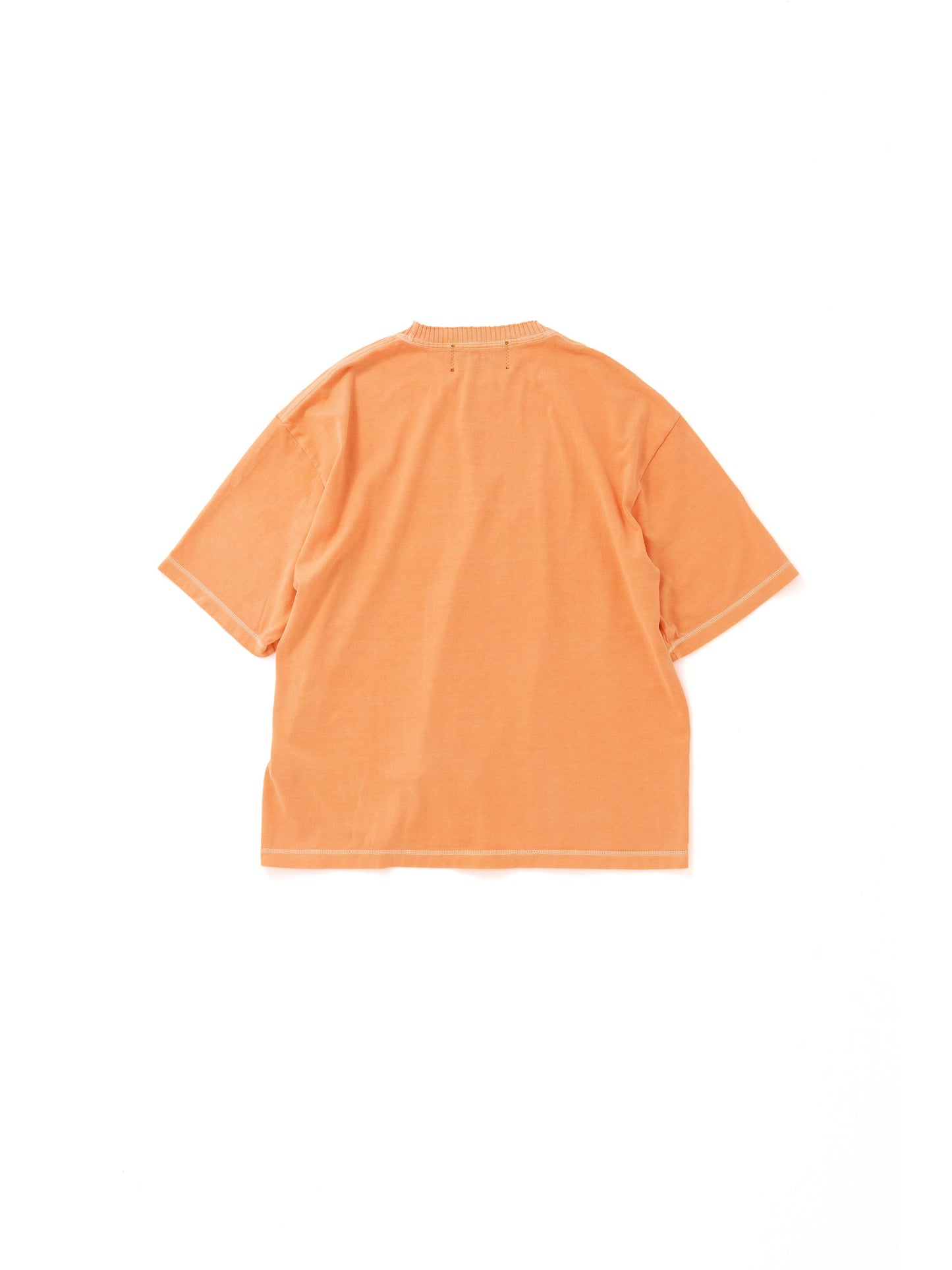 RELAX LINE / Relax Short Sleeve T Shirts / Fade Orange(ショートスリーブ ティーシャツ/フェードオレンジ)
