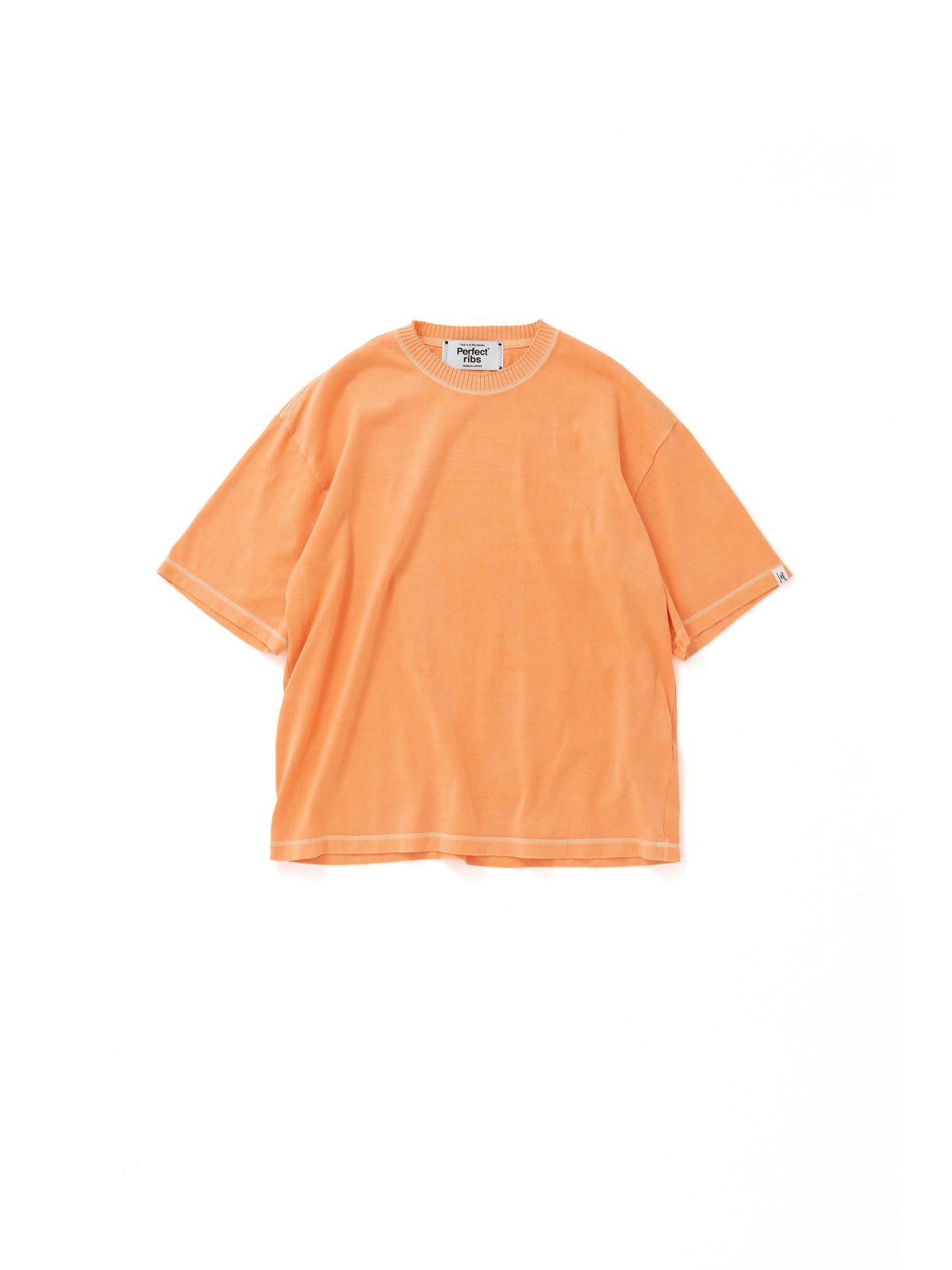 RELAX LINE / Relax Short Sleeve T Shirts / Fade Orange(ショートスリーブ ティーシャツ/フェードオレンジ)