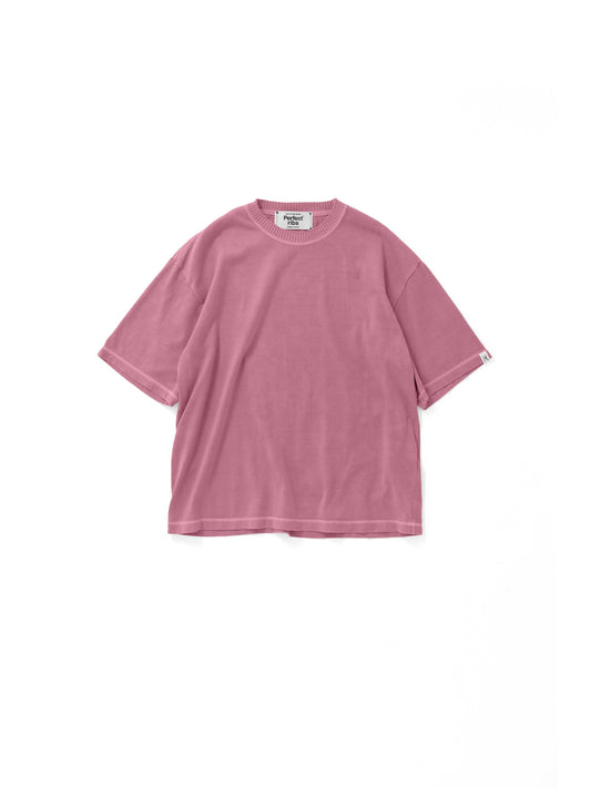 Relax Short Sleeve T Shirts / Fade Pink(ショートスリーブ ティーシャツ/フェードピンク)