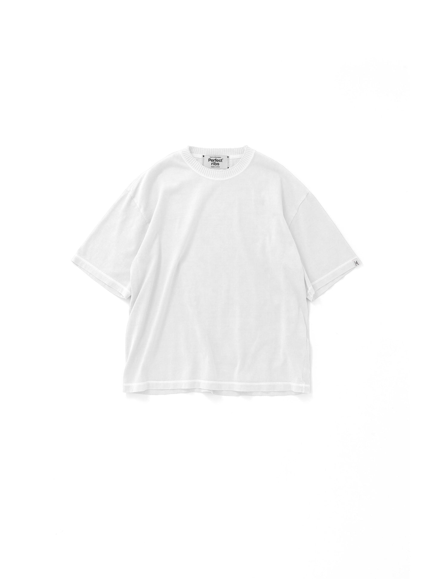 RELAX LINE / Relax Short Sleeve T Shirts / White(ショートスリーブ ティーシャツ/ホワイト)