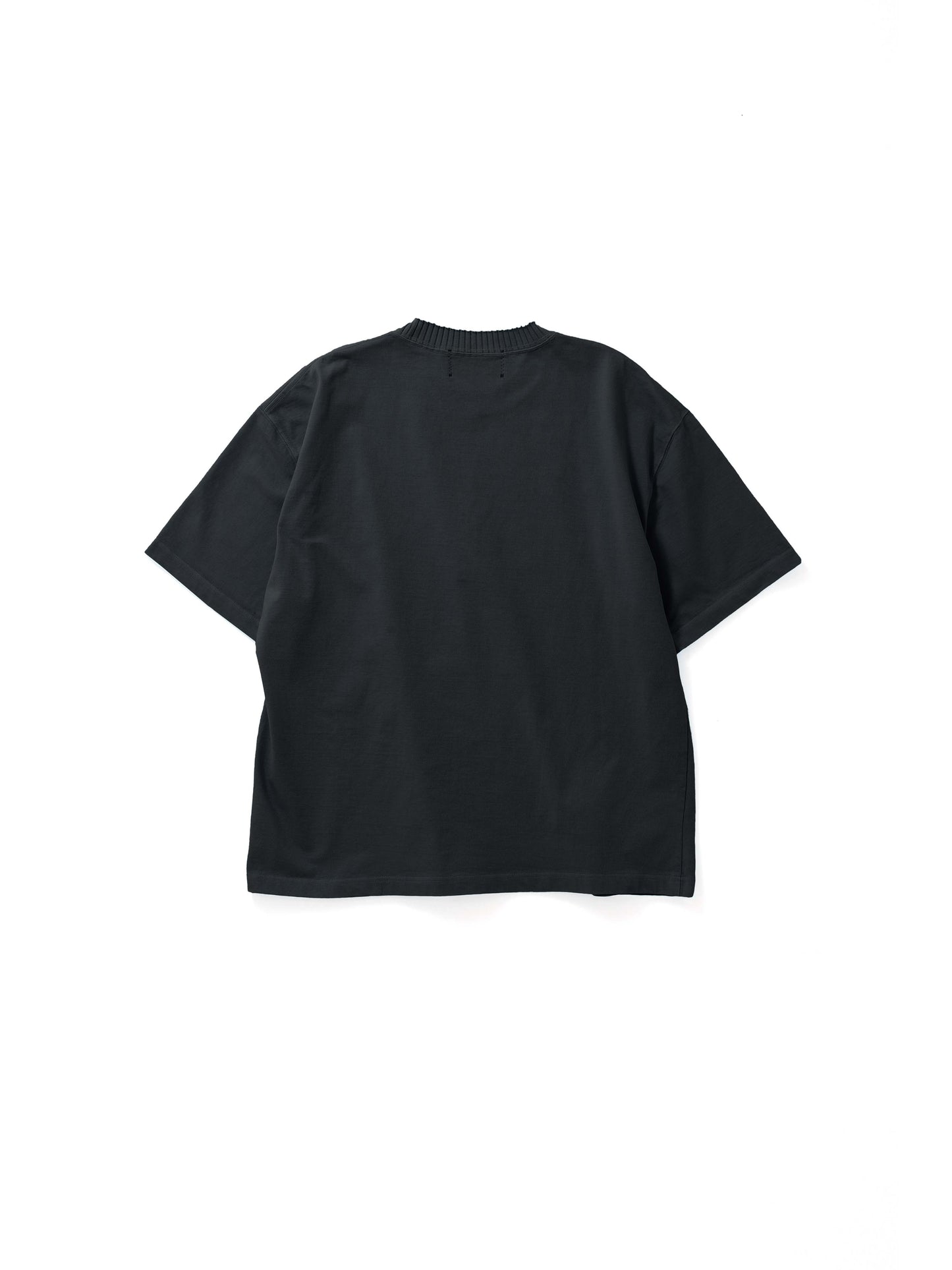Basic Short Sleeve T Shirts / Black(ベーシックショートスリーブ ティーシャツ/ブラック)