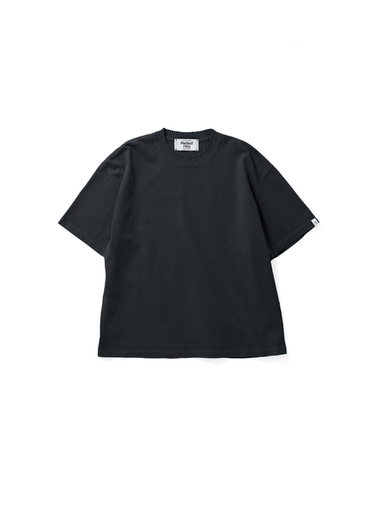 Basic Short Sleeve T Shirts / Black(ベーシックショートスリーブ ティーシャツ/ブラック)