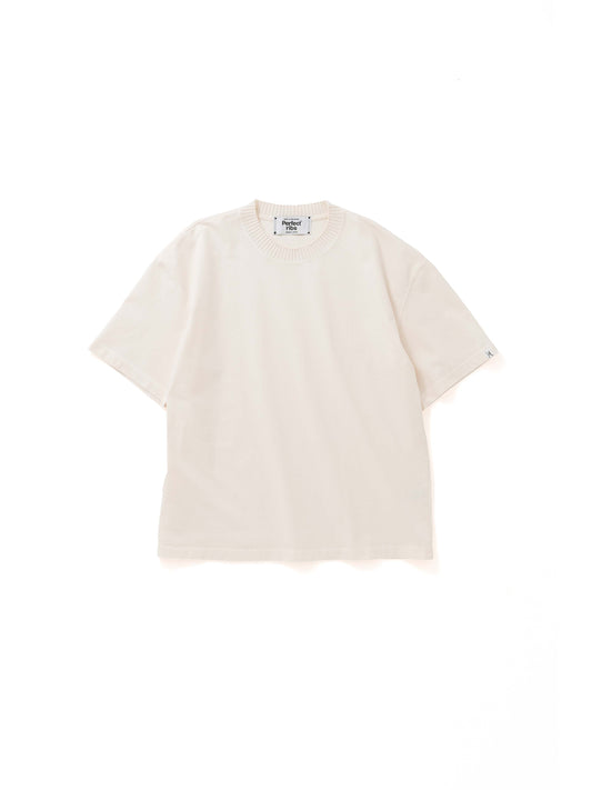 Basic Short Sleeve T Shirts / Ivory(ベーシックショートスリーブ ティーシャツ/アイボリー)