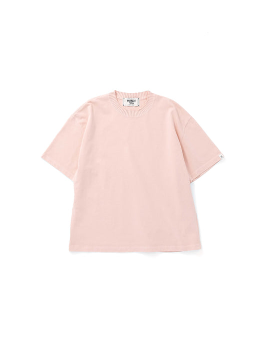 Basic Short Sleeve T Shirts / Pink(ベーシックショートスリーブ ティーシャツ/ピンク)