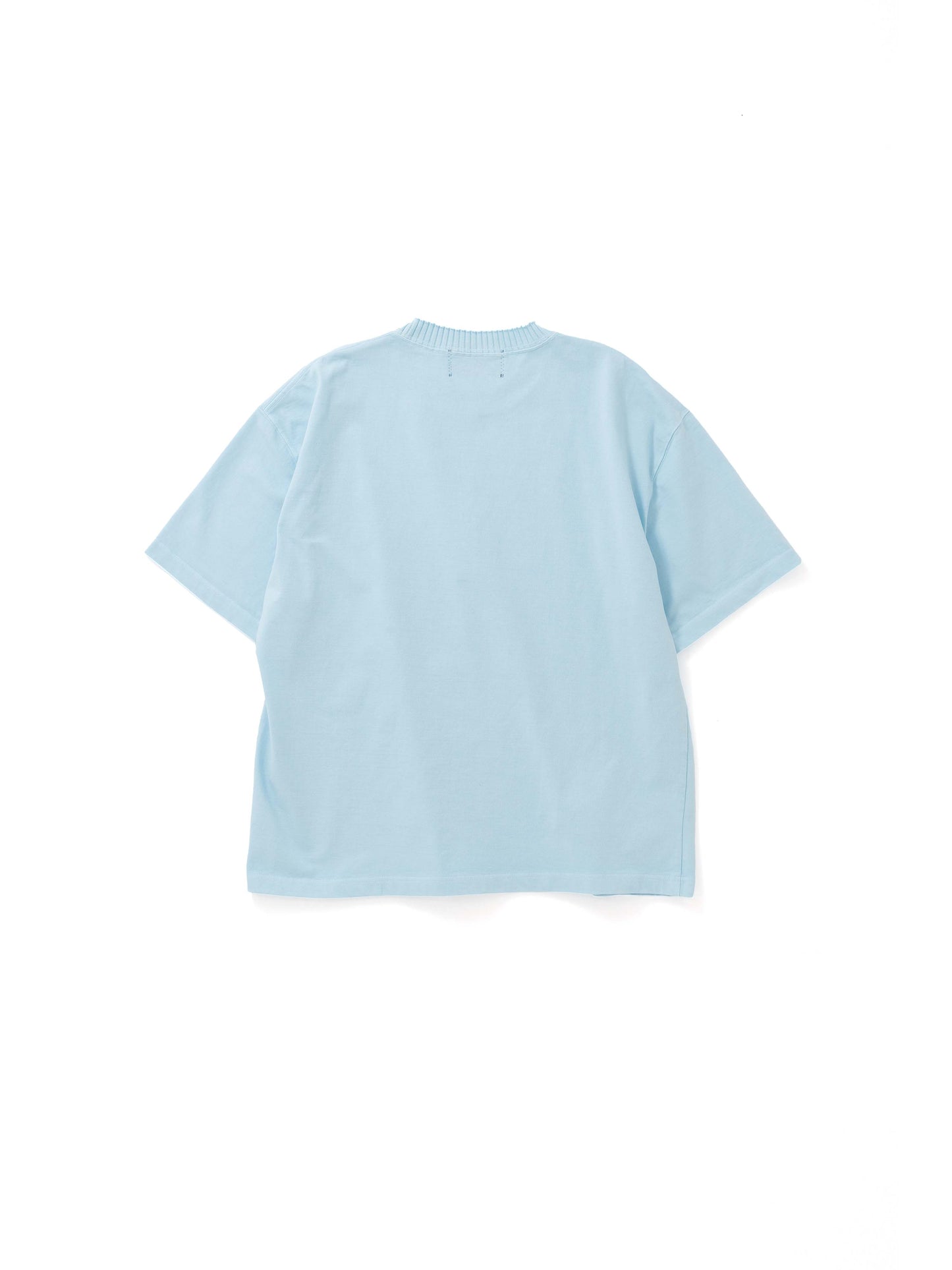 Basic Short Sleeve T Shirts / Sax(ベーシックショートスリーブ ティーシャツ/サックス)