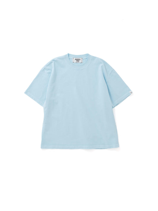 Basic Short Sleeve T Shirts / Sax(ベーシックショートスリーブ ティーシャツ/サックス)