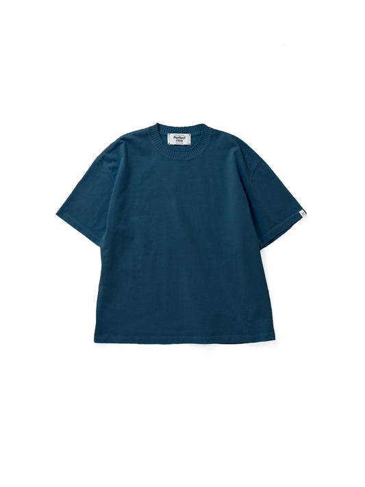 Basic Short Sleeve T Shirts / Sea Blue(ベーシックショートスリーブ ティーシャツ/シーブルー)
