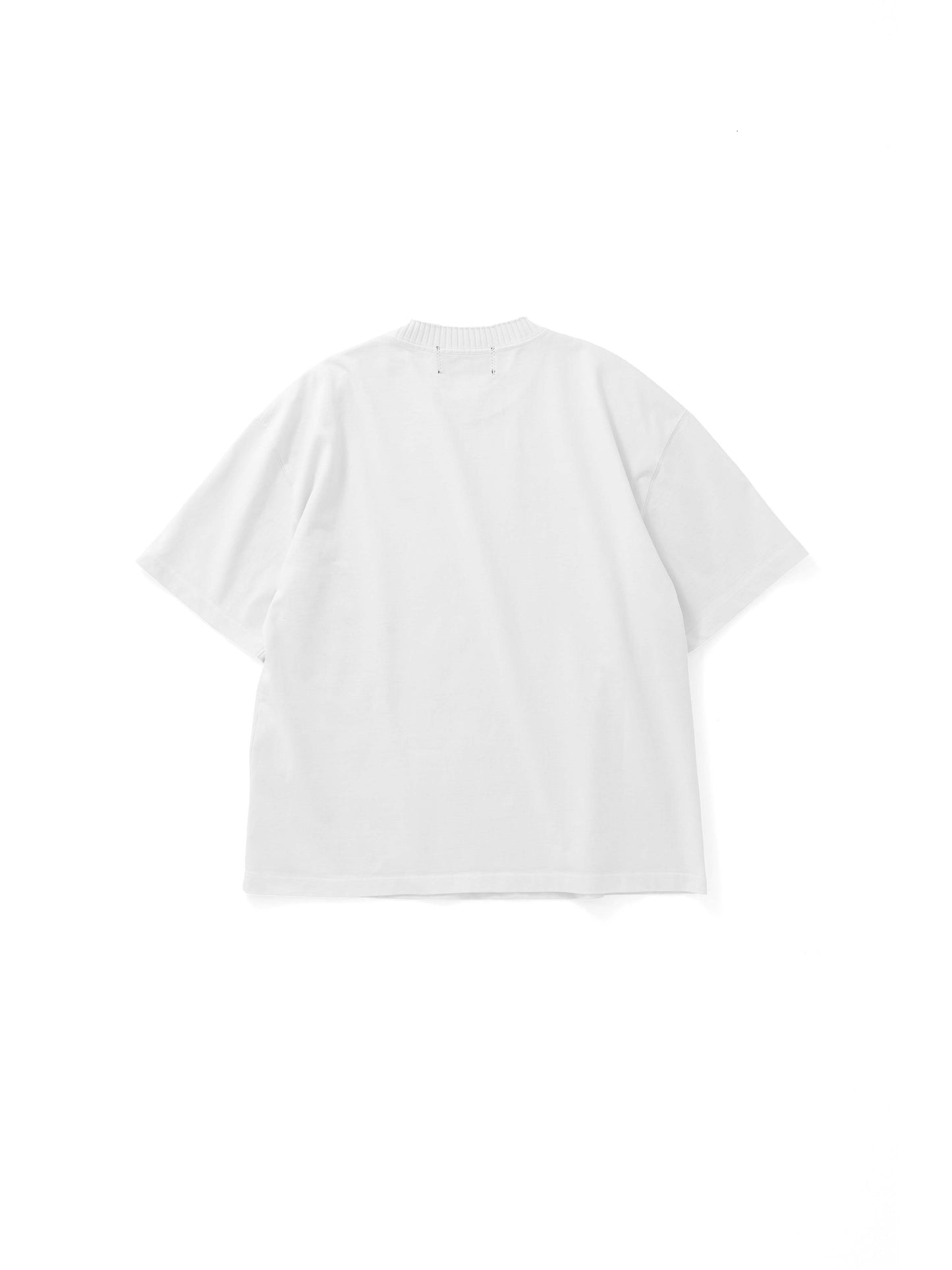 Basic Short Sleeve T Shirts / White(ショートスリーブ ティーシャツ/ホワイト)