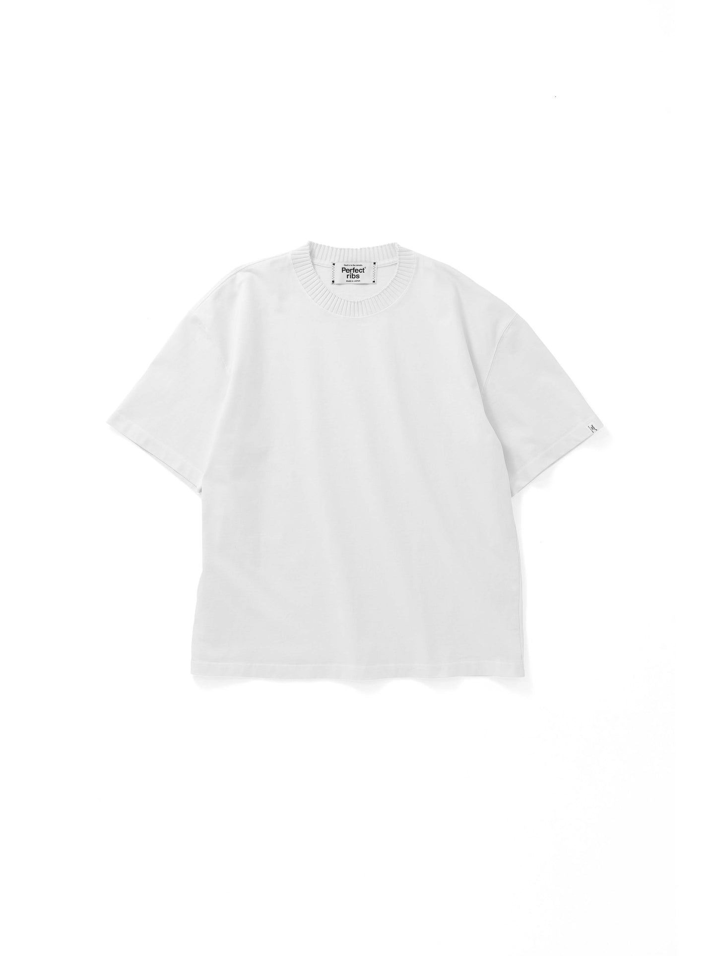 Basic Short Sleeve T Shirts / White(ショートスリーブ ティーシャツ/ホワイト)