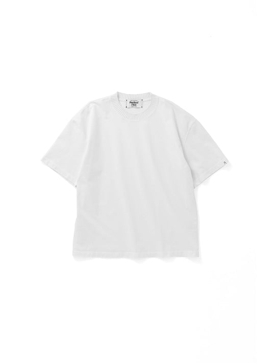 Basic Short Sleeve T Shirts / White(ショートスリーブ ティーシャツ/ホワイト)