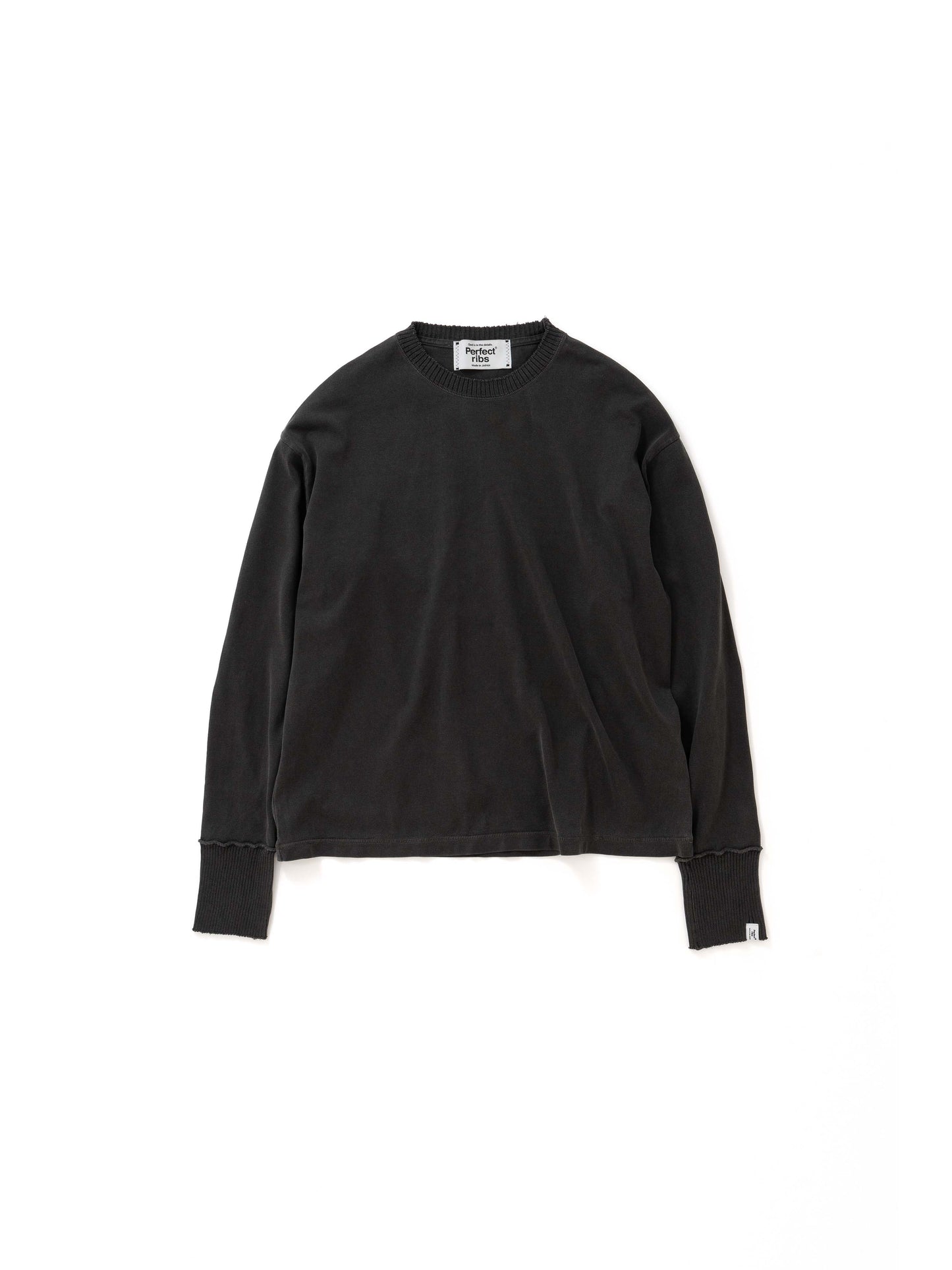 RELAX LINE / Long Sleeve T Shirts / Fade Black(ロングスリーブ ティーシャツ/フェードブラック)