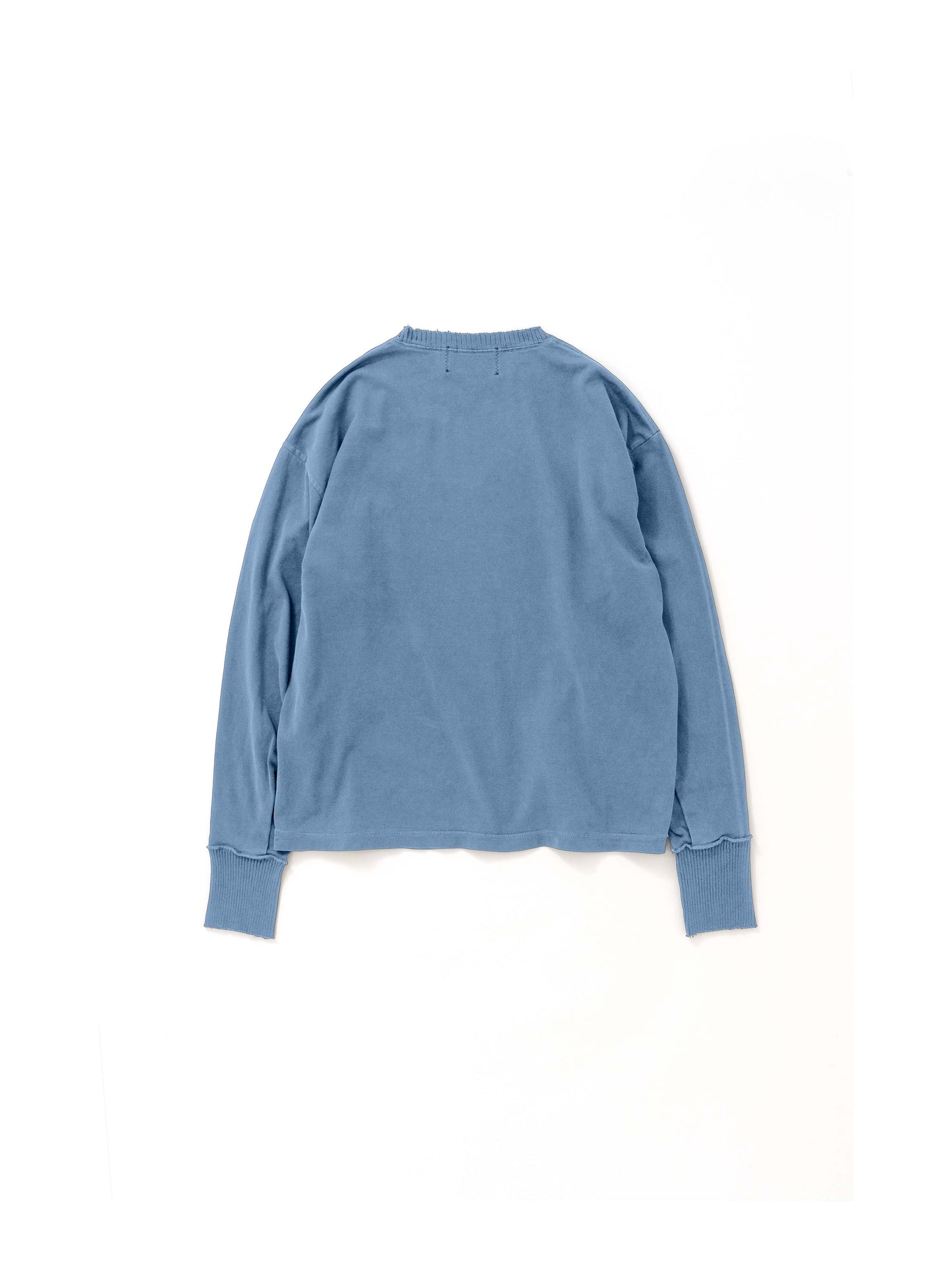 RELAX LINE / Long Sleeve T Shirts / Fade Blue(ロングスリーブ ティーシャツ/フェードブルー)
