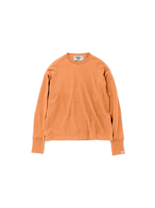 Long Sleeve T Shirts / Fade Orange(ロングスリーブ ティーシャツ/フェードオレンジ)