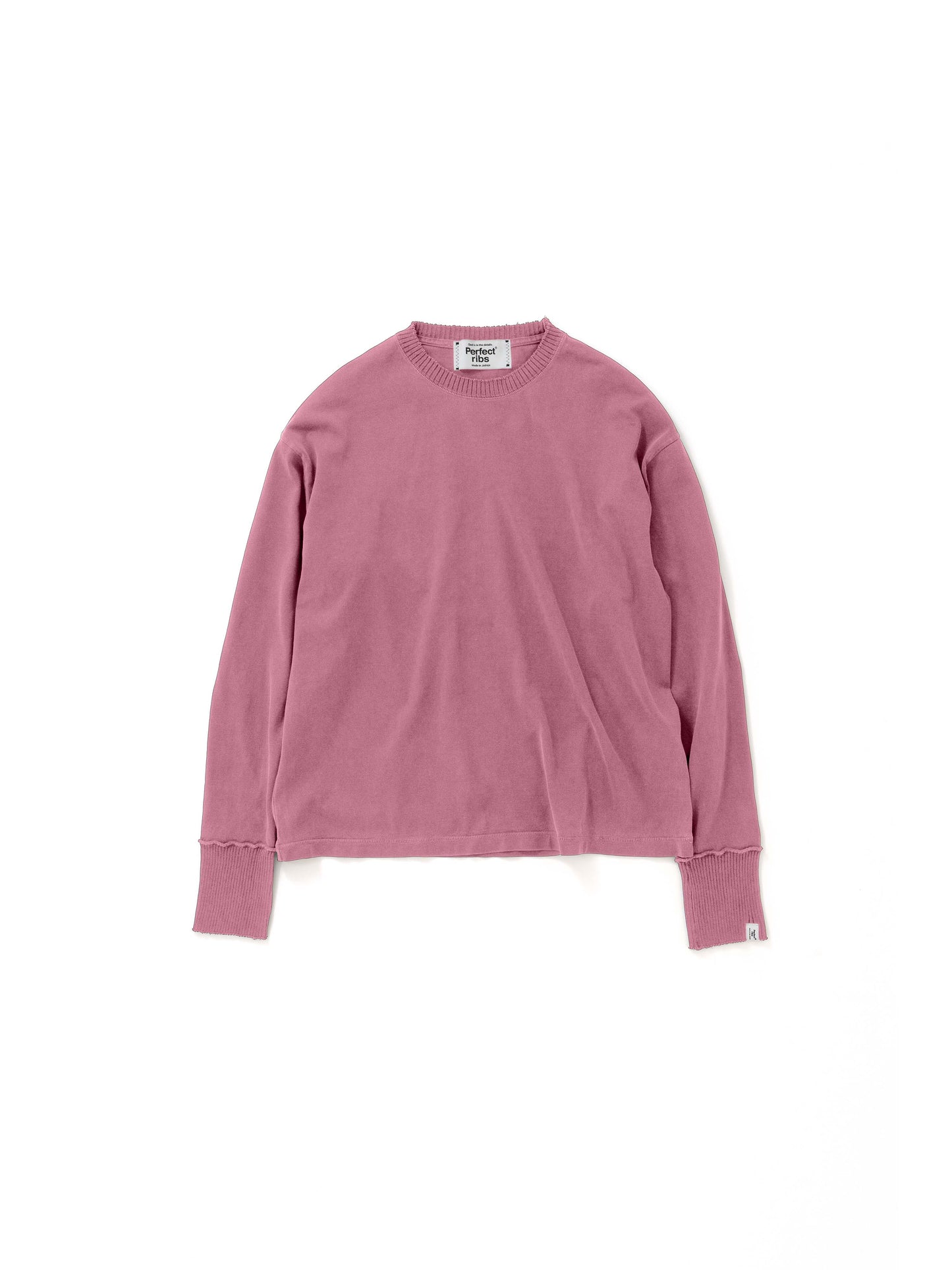 RELAX LINE / Long Sleeve T Shirts / Fade Pink(ロングスリーブ ティーシャツ/フェードピンク)