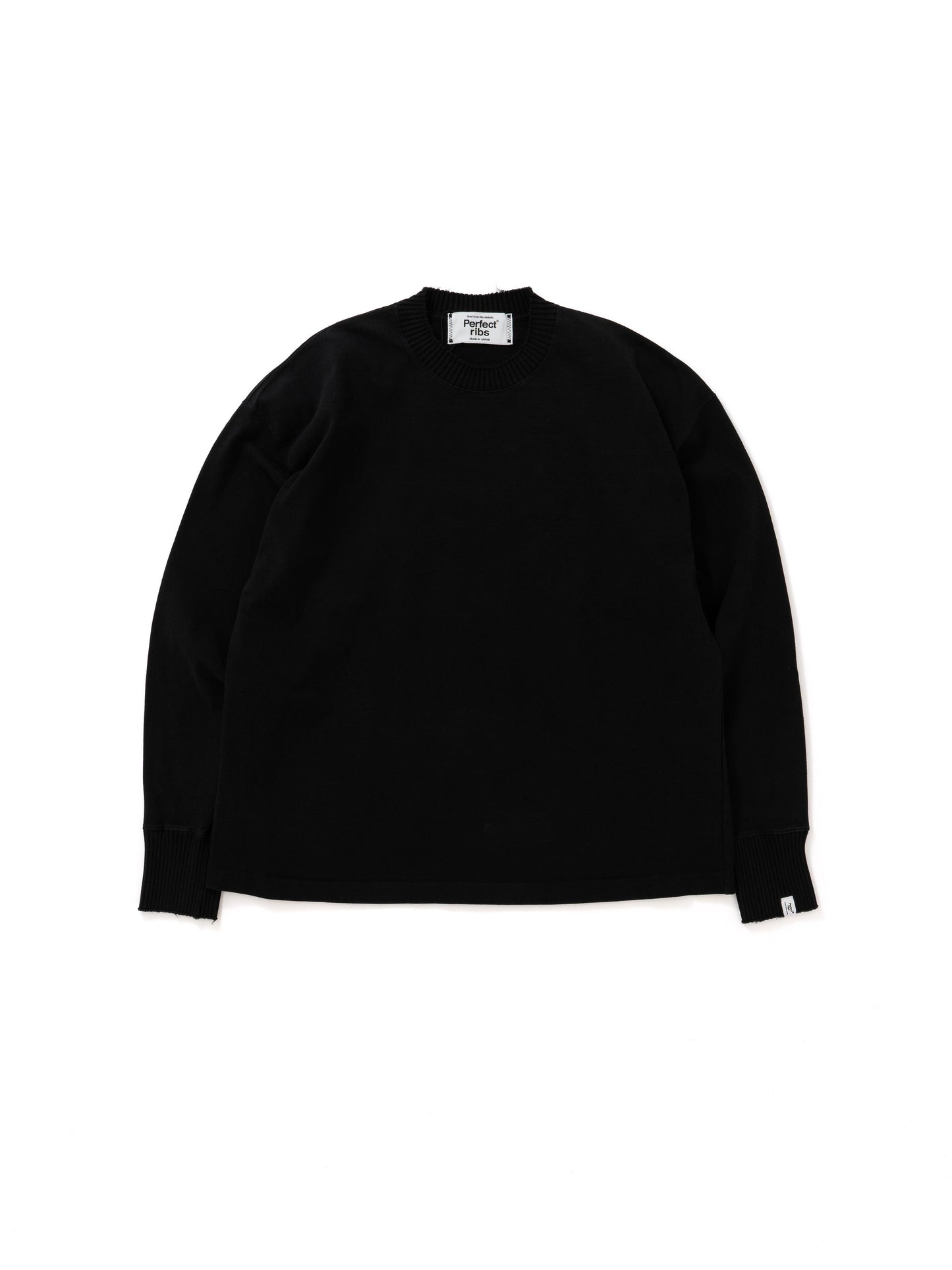 Basic Long Sleeve T Shirts / Black(ロングスリーブ ティーシャツ/ブラック)