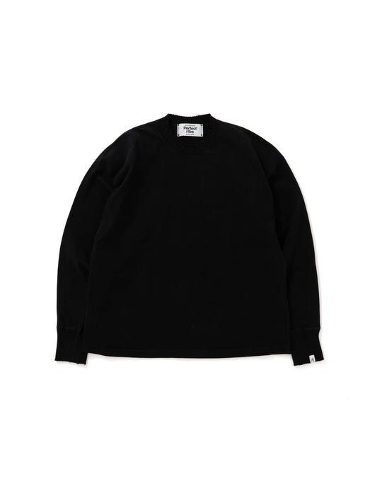 Basic Long Sleeve T Shirts / Black(ロングスリーブ ティーシャツ/ブラック)