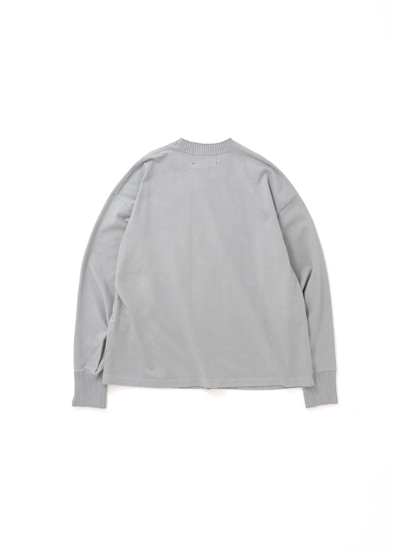 Basic Long Sleeve T Shirts / Gray(ロングスリーブ ティーシャツ/グレー)