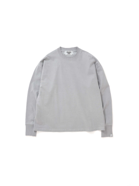 Basic Long Sleeve T Shirts / Gray(ロングスリーブ ティーシャツ/グレー)