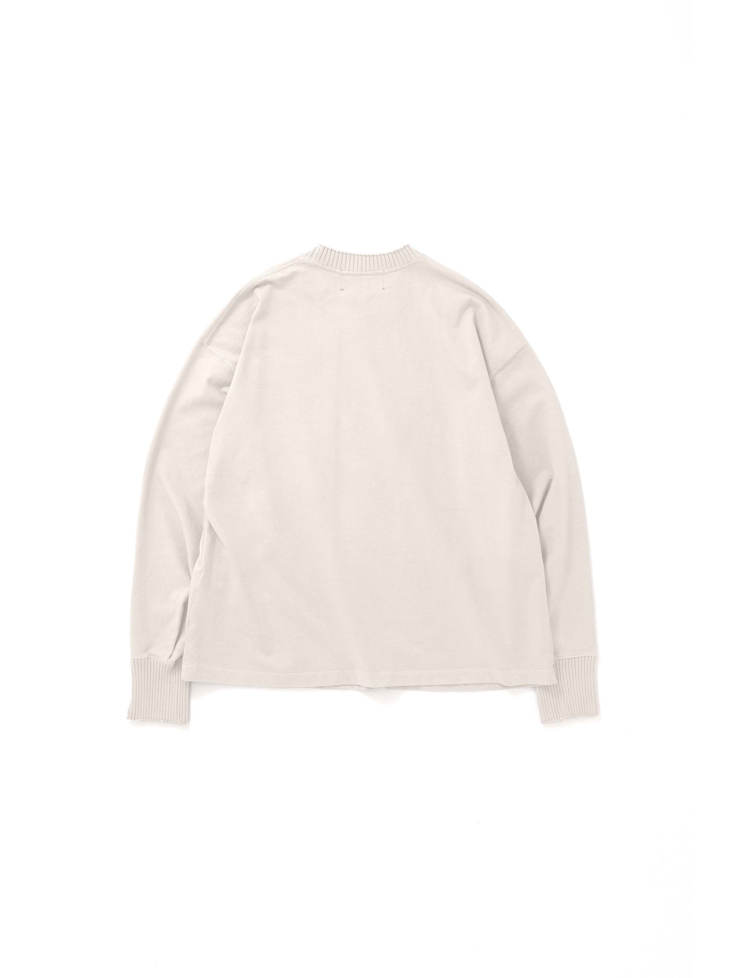 Basic Long Sleeve T Shirts / Ivory(ロングスリーブ ティーシャツ/アイボリー)