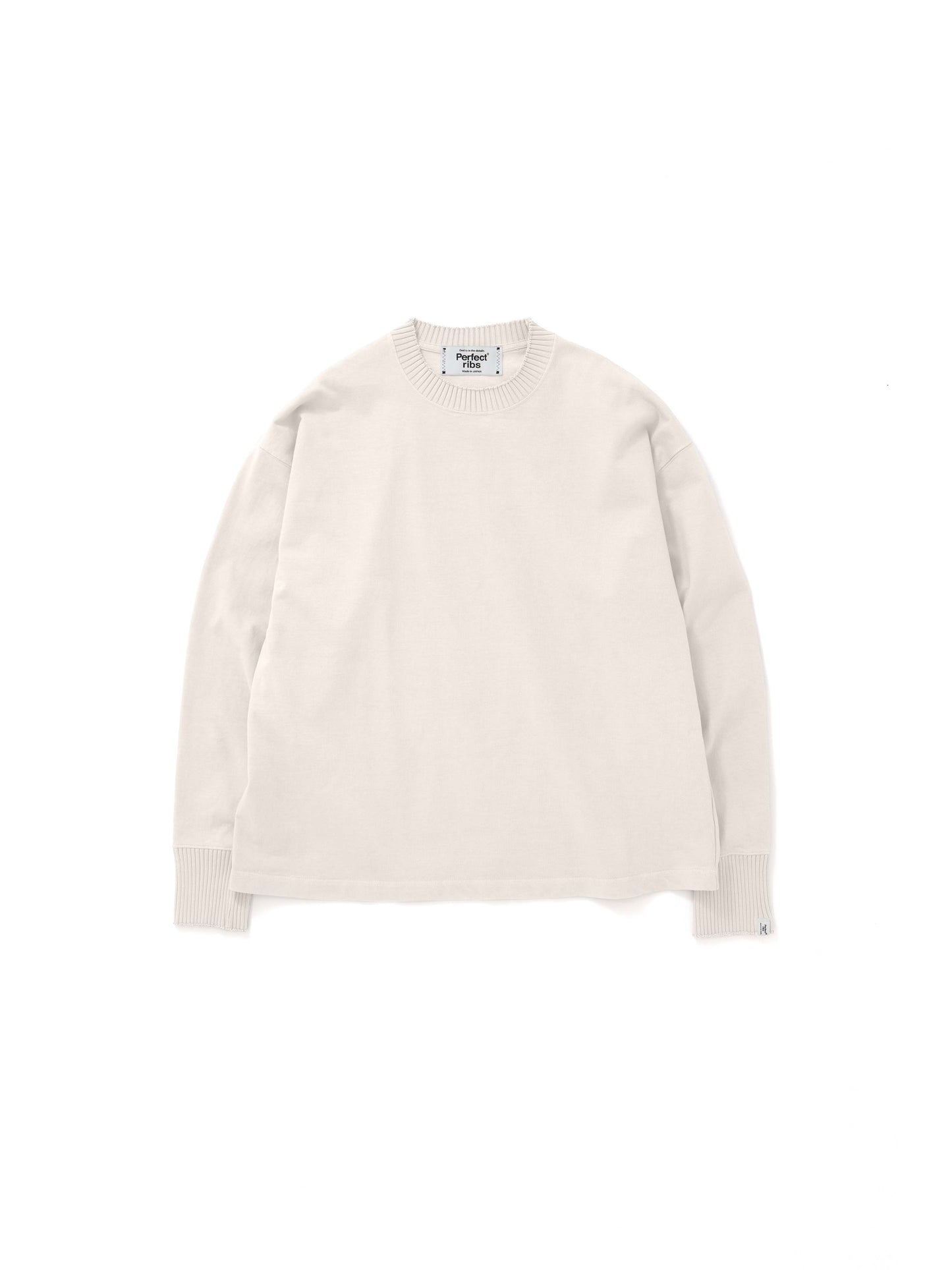 Basic Long Sleeve T Shirts / Ivory(ロングスリーブ ティーシャツ/アイボリー)
