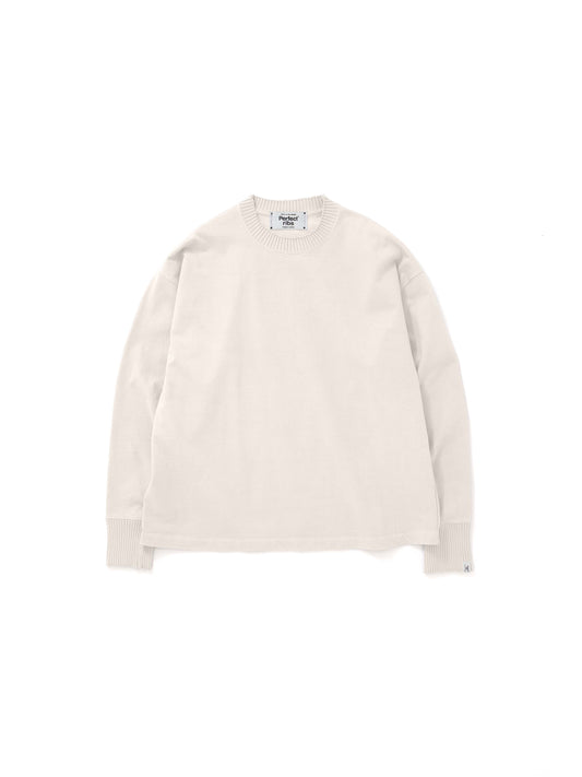 Basic Long Sleeve T Shirts / Ivory(ロングスリーブ ティーシャツ/アイボリー)