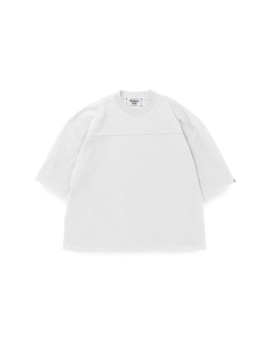 Football T Shirts / White(フットボール ティーシャツ/ホワイト)