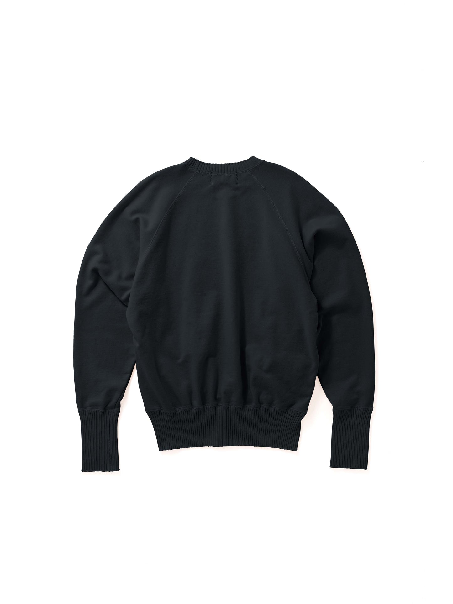 Crew Neck Sweat Shirts / Black(クルーネック スウェット/ブラック)