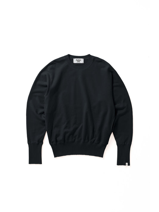 Crew Neck Sweat Shirts / Black(クルーネック スウェット/ブラック)