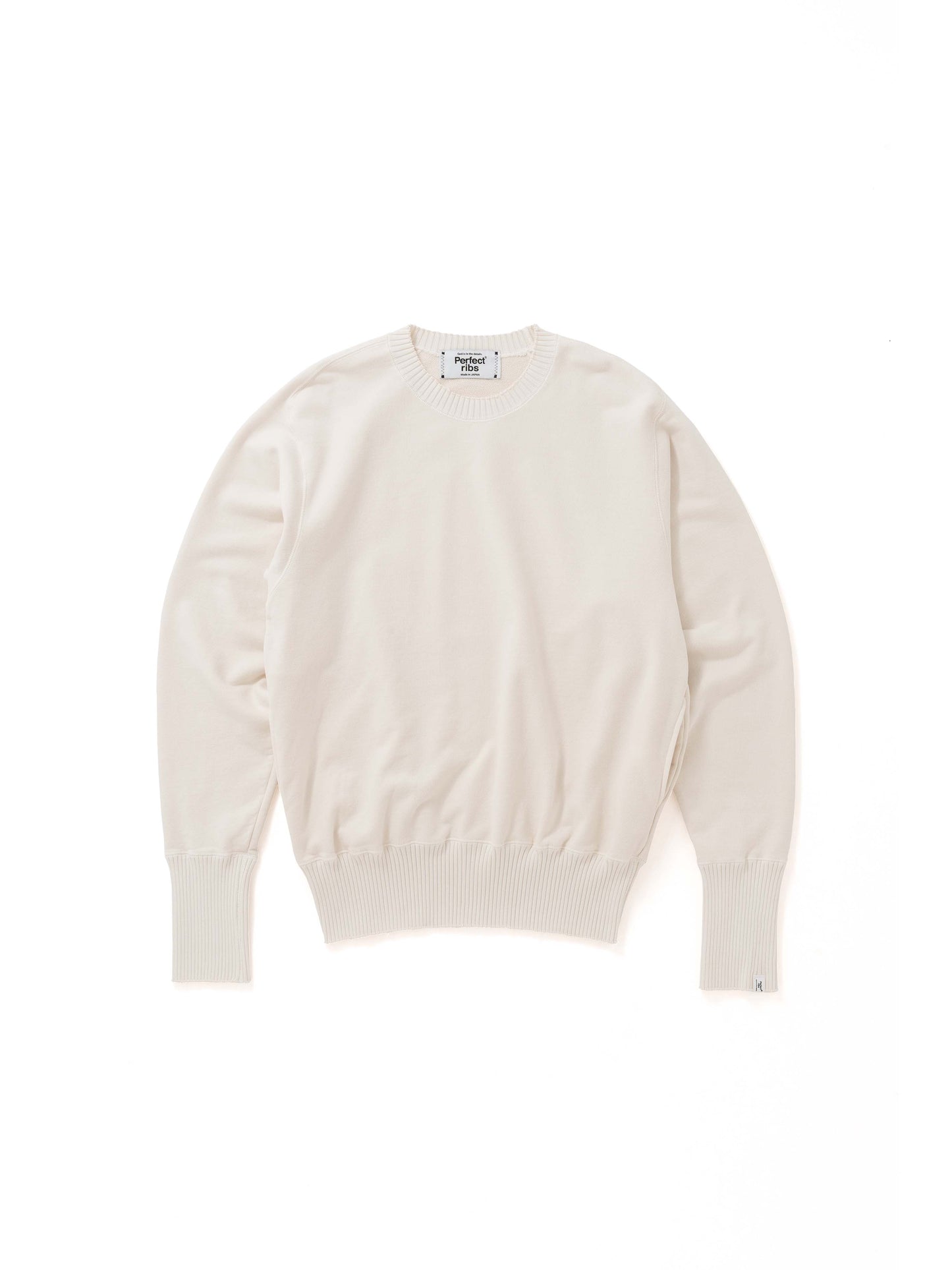 Crew Neck Sweat Shirts / Ivory(クルーネック スウェット/アイボリー)