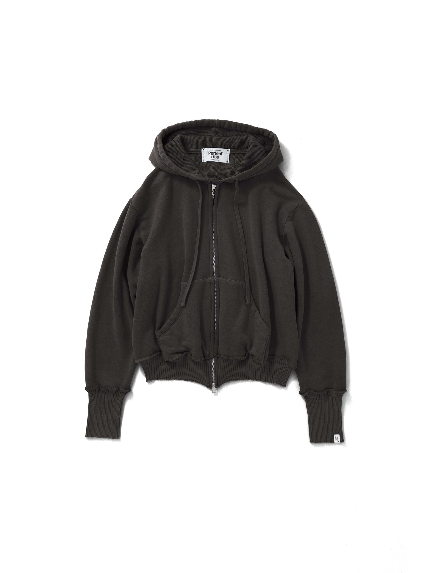 RELAX LINE / Zip Hoodie / Fade Black(ジップフーディー/フェードブラック)
