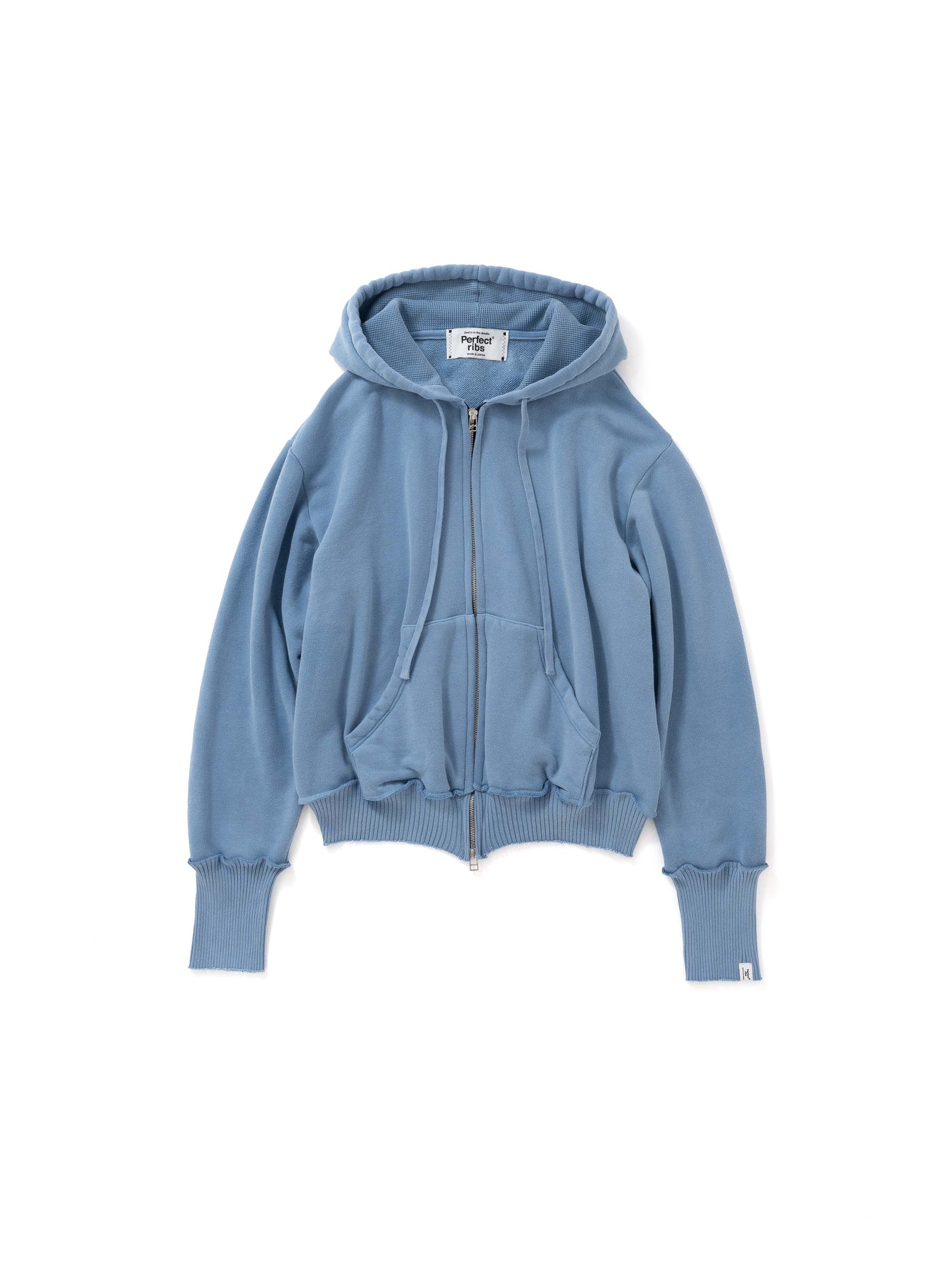 RELAX LINE / Zip Hoodie / Fade Blue(ジップフーディー/フェードブルー)