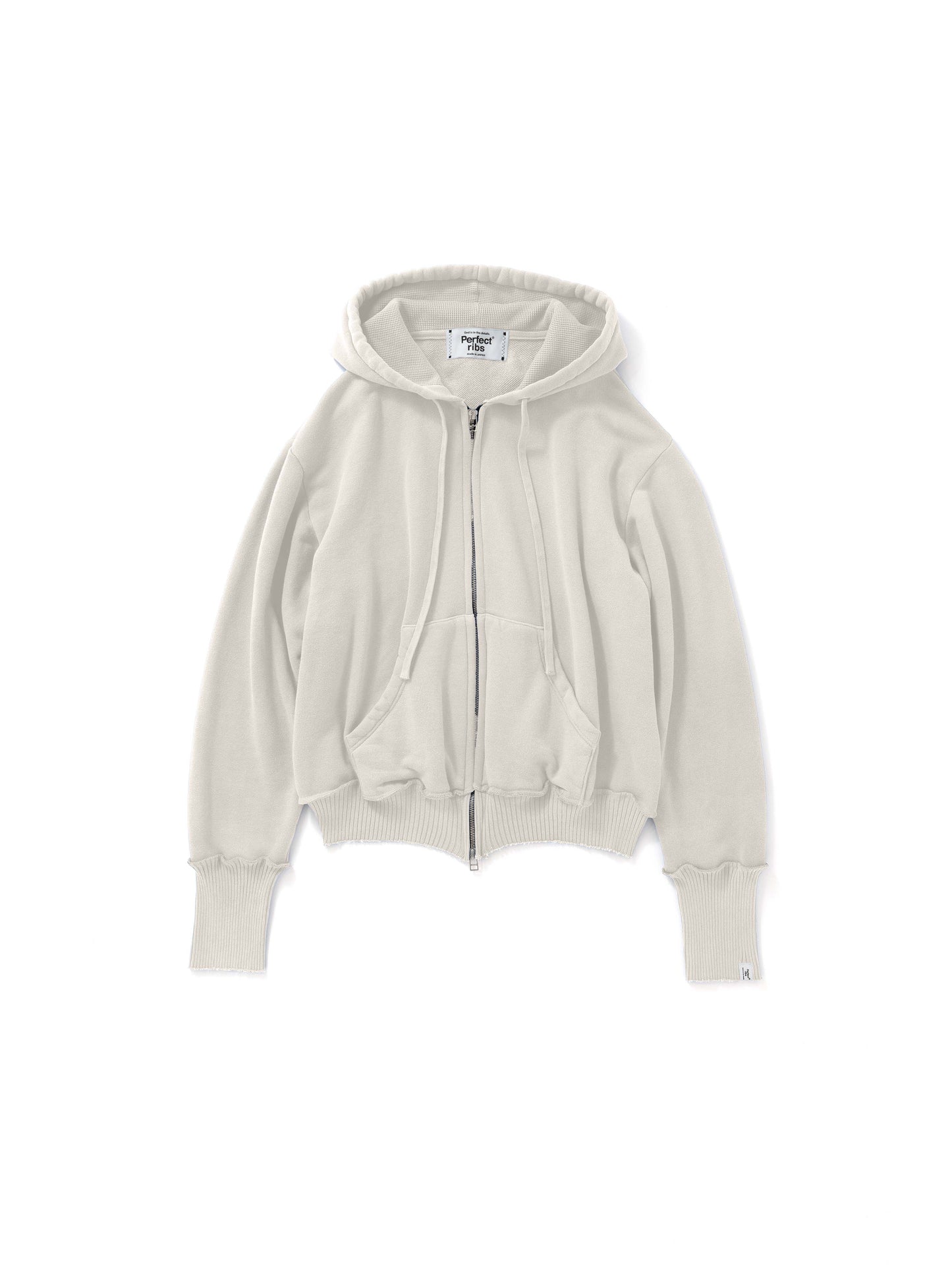 RELAX LINE / Zip Hoodie / Natural(ジップフーディー/ナチュラル)