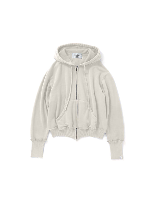 Relax Zip Hoodie / Natural(ジップフーディー/ナチュラル)