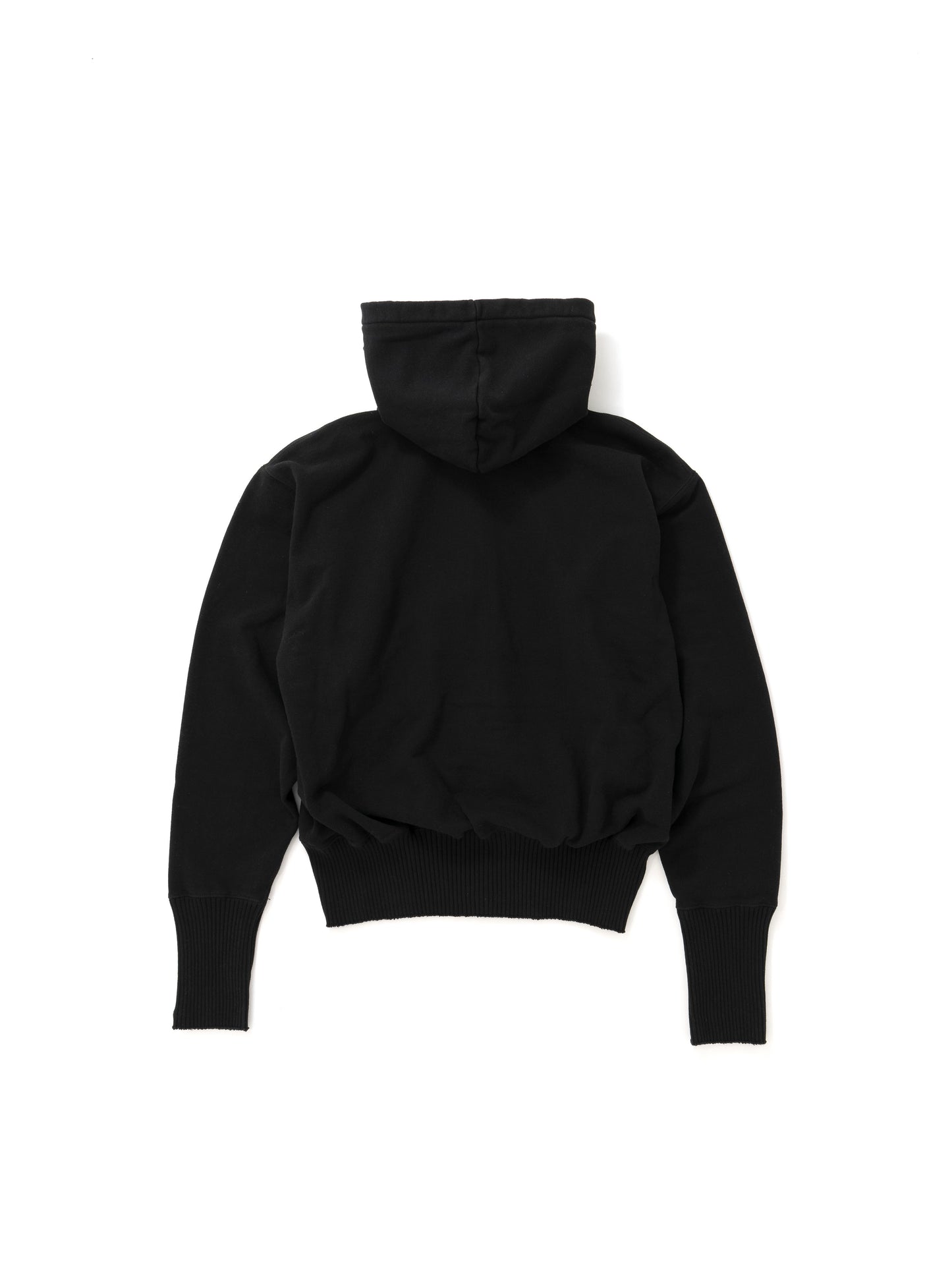 Basic Zip Hoodie / Black(ベーシック ジップフーディー/ブラック)
