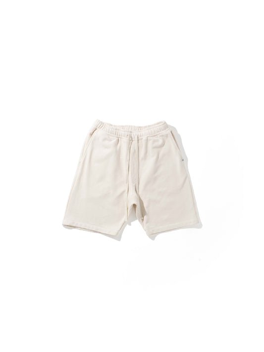 Basic Sweat Short Pants / Ivory(ベーシックスウェットショートパンツ/アイボリー)