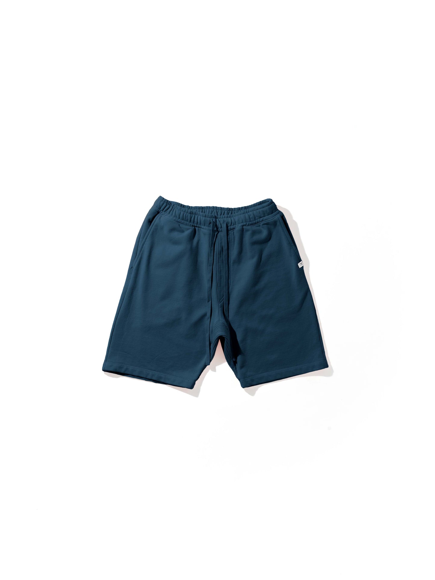 Basic Sweat Short Pants / Sea Blue(ベーシックスウェットショートパンツ/シーブルー)