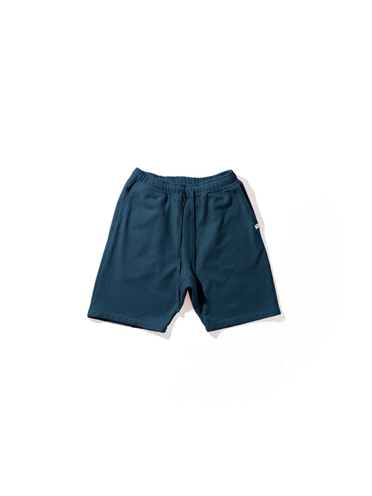 Basic Sweat Short Pants / Sea Blue(ベーシックスウェットショートパンツ/シーブルー)
