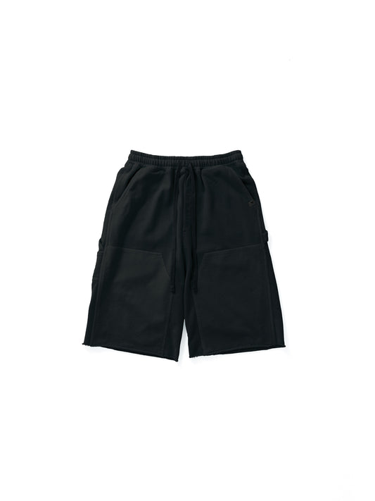 Double Knee Shorts / Black(ダブルニーショーツ/ブラック)